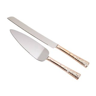 Creative Gifts International - Conjunto de facas e talheres para bolo Galaxy