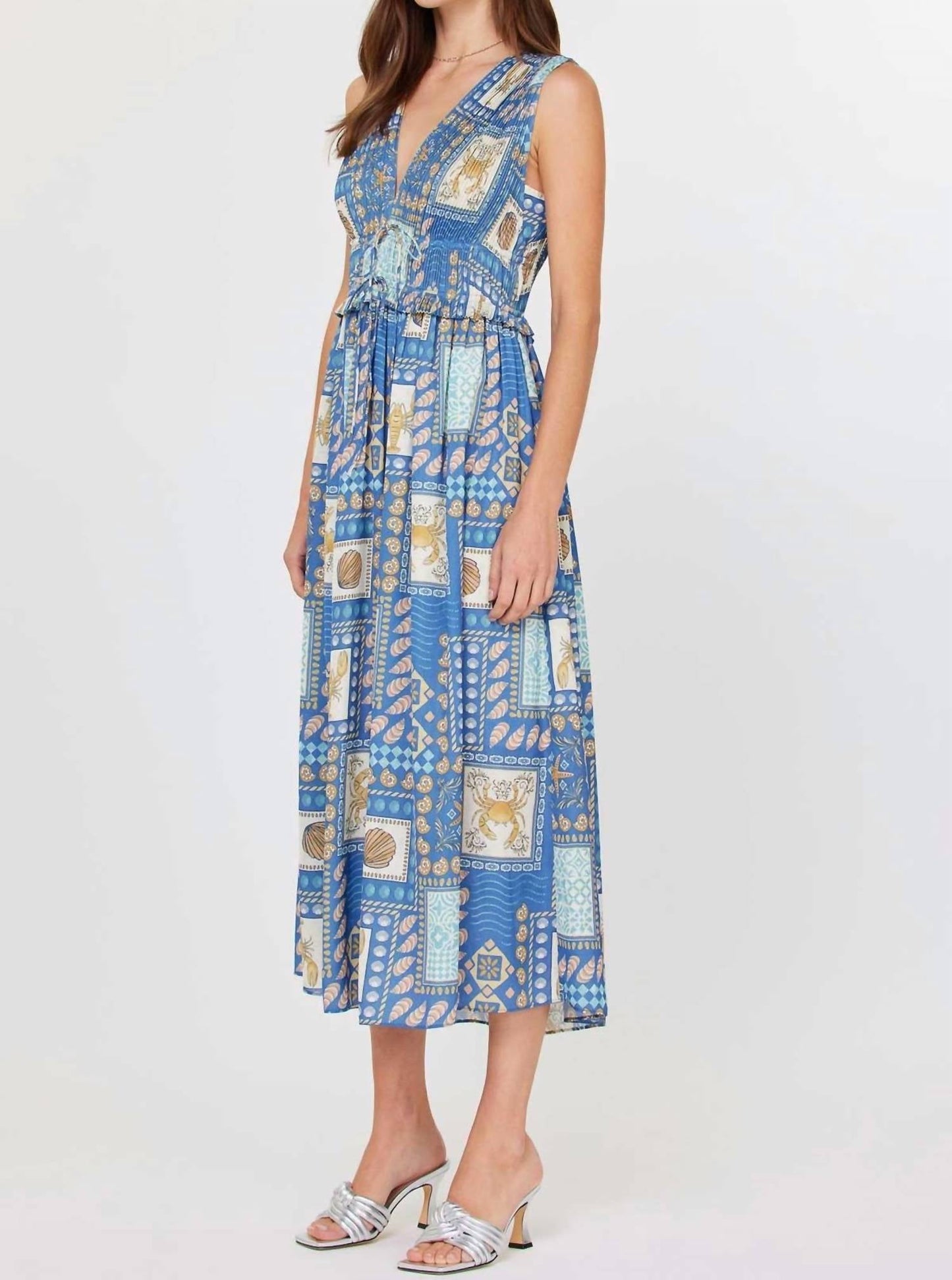 Current Air - Kataleya Midi Dress