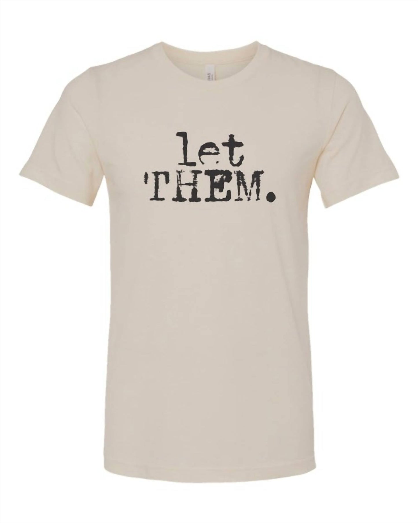 Ocean & 7Th - Women's Let Them Graphic Top