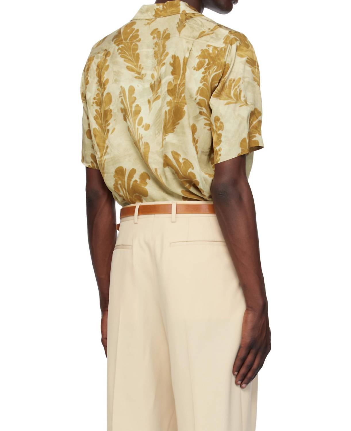 Dries Van Noten - Cameron Short Sleeve Shirt