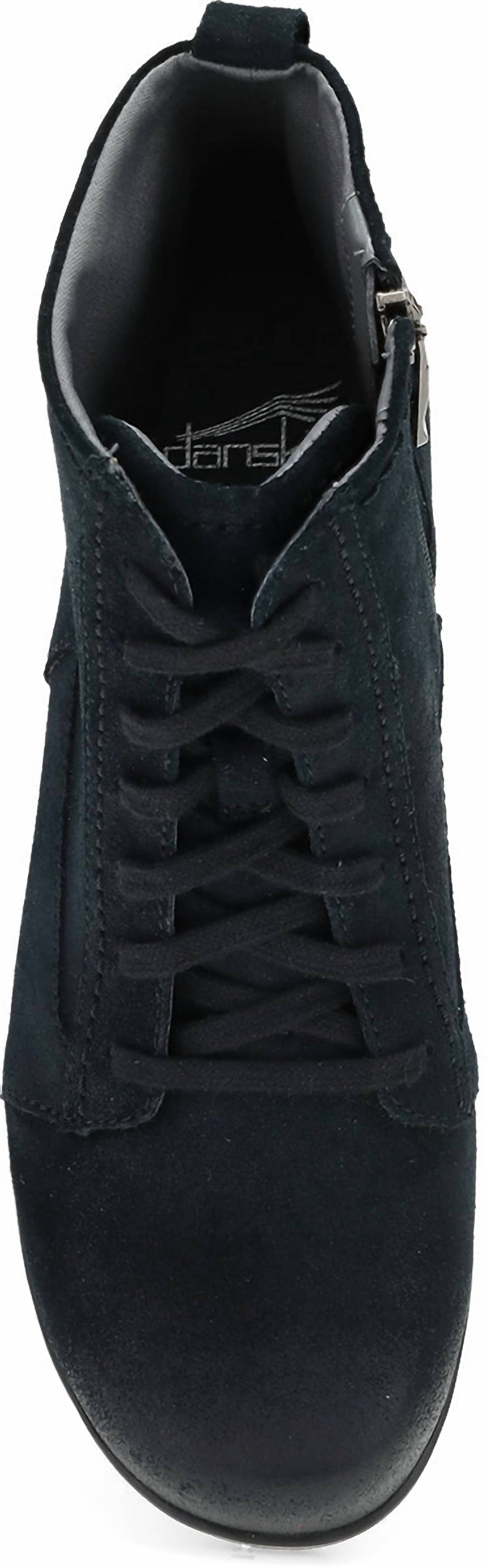 Dansko - FERGIE LACE UP BOOTIE