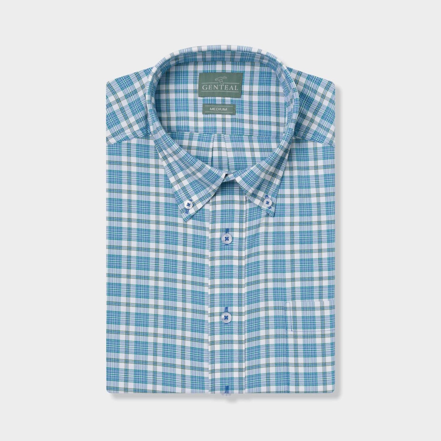 Genteal - Men's Brookline Softouch Performance Shirt