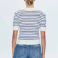 Pistola - Billie Pleat Short Sleeve Top