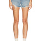 Agolde - Parker Vintage Raw Hem Mini Shorts