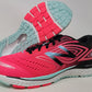 Tênis de corrida New Balance 880 V7 para meninas, rosa/preto, tamanho 7 M, EUA, infantil