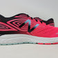 Tênis de corrida New Balance 880 V7 para meninas, rosa/preto, tamanho 7 M, EUA, infantil