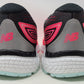 Tênis de corrida New Balance 880 V7 para meninas, rosa/preto, tamanho 7 M, EUA, infantil