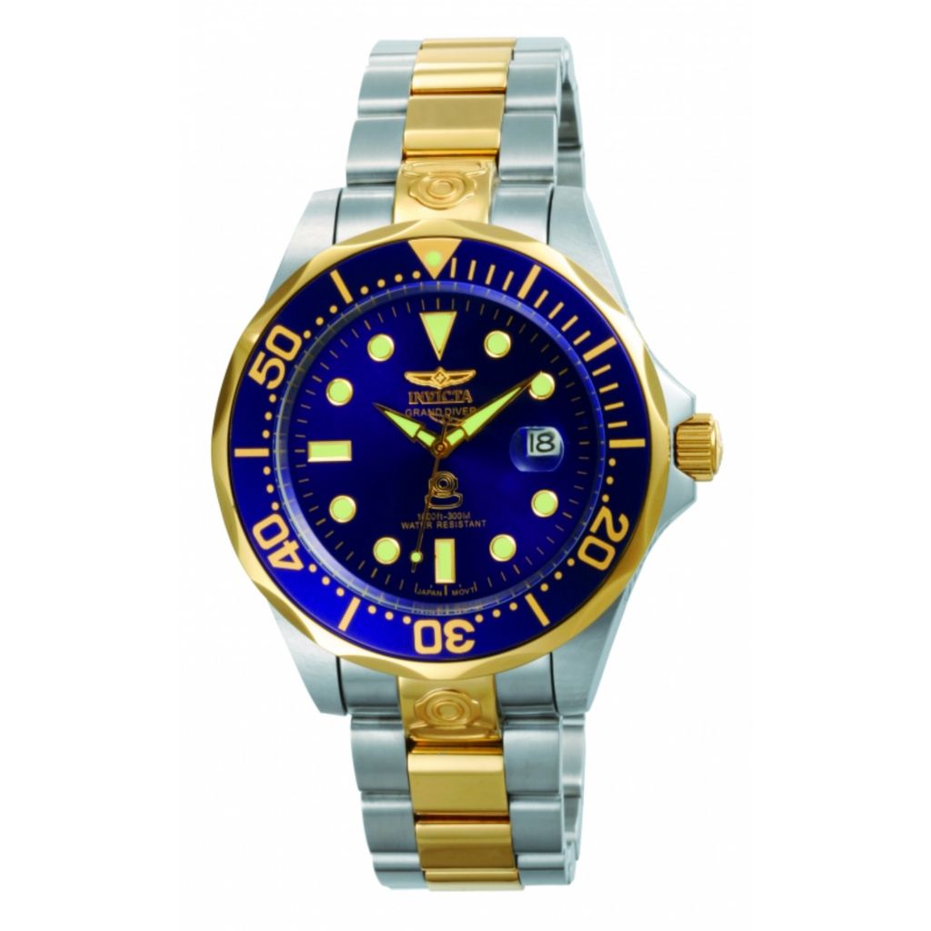 Relógio de pulseira automático Invicta Grand Diver 47 mm
