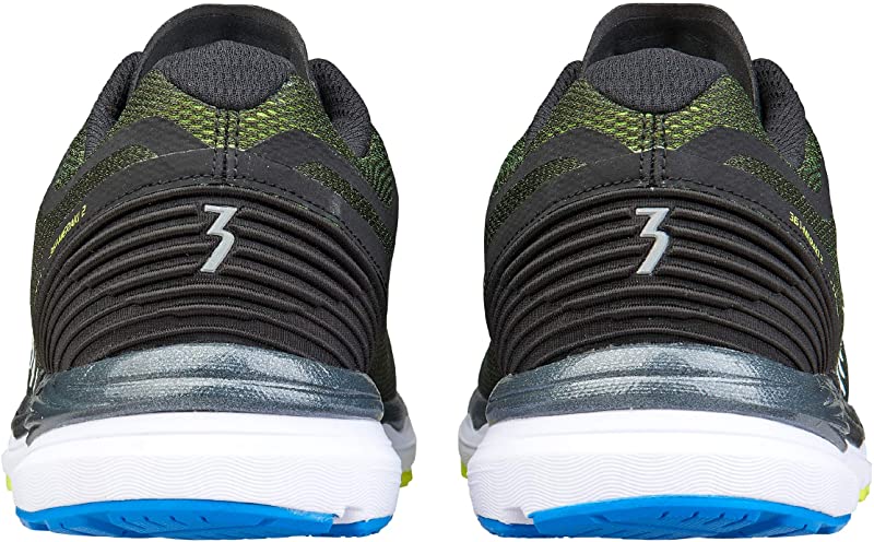 Tênis de corrida masculino 361 Meraki 2 preto/spark