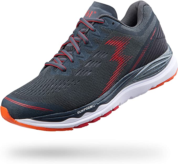 Tênis de corrida masculino 361 Meraki 2 preto/spark