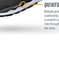 Tênis de corrida 361 Meraki 2 feminino, preto/branco