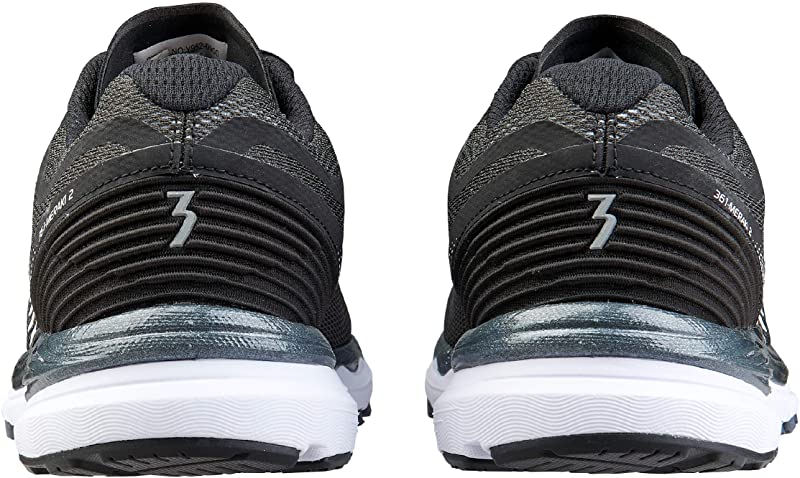 Tênis de corrida 361 Meraki 2 feminino, preto/branco