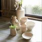 Recycled Paper Chalk Bowl 10"D