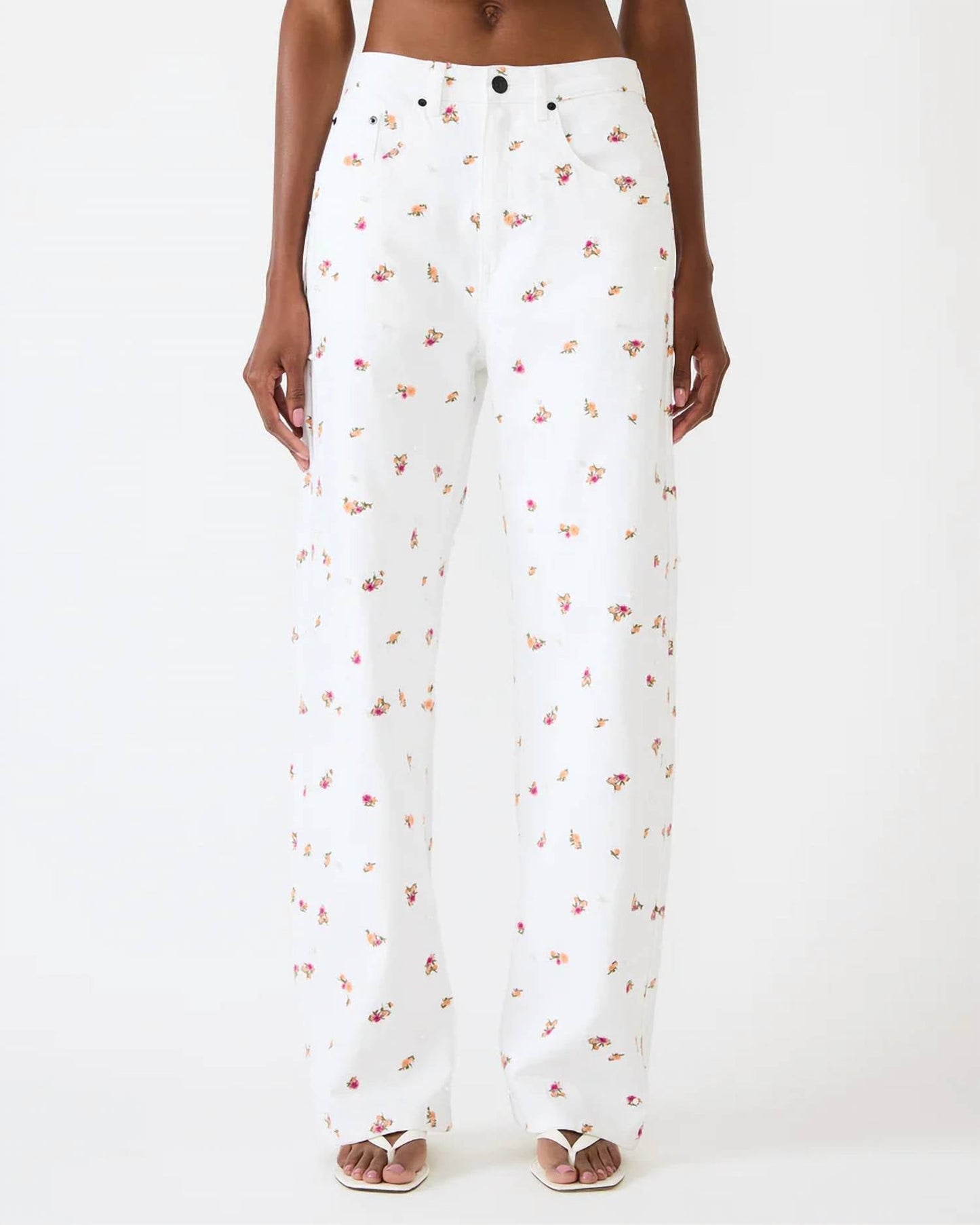 Steve Madden - Sydnee Floral Jean