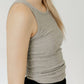 Eterne - High Neck Fitted Tank