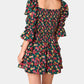 Buddylove - Conjunto de 2 peças Nelly Botanical Smocked