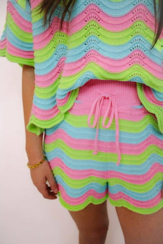 Day + Moon - Tropical Waves Matching Set