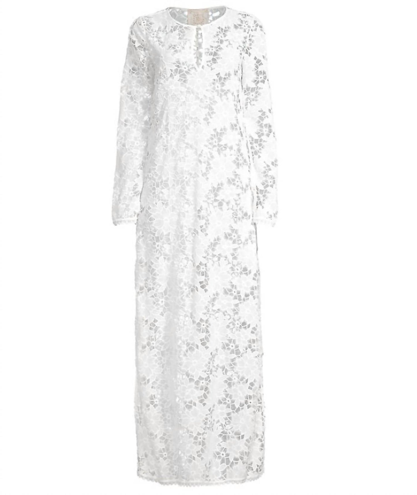 Johnny Was - Women's Garden Lace Maxi Dress