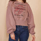 People Of Leisure - Rolling Stones London 1962 Sweatshirt