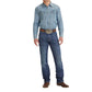 Levi'S - Western Fit Mid Rise Straight Leg Jean