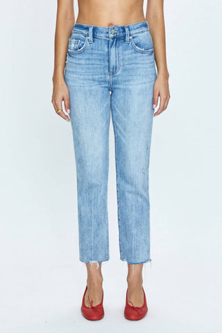 Pistola - Calça jeans Monroe Crop Feminina