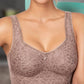 Siluets - No Hoop Bra With Wide Padded Straps And Deep Cups | Inner Elastic Band For Extra Support