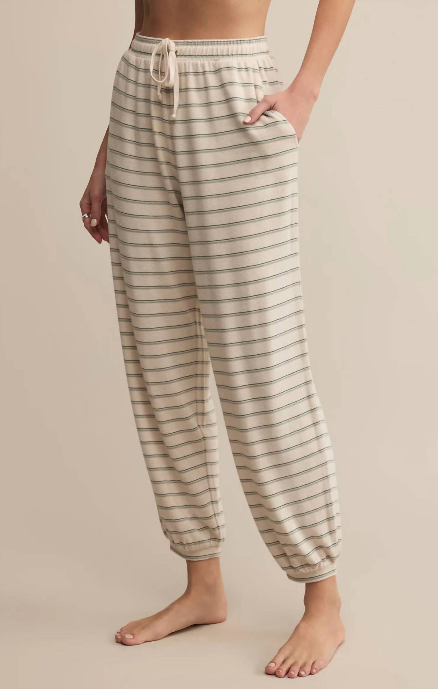 Z Supply - Women's Bailey Stripe Jogger