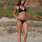 Malibutique - Santorini Goddess Low Rise Bikini Bottom