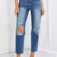 Risen - Women's Full Size Emily High Rise Relaxed Jeans