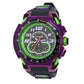 Relógio Invicta JM Correa S1 Rally 51 mm Qtz Chrono com pulseira de fibra de carbono