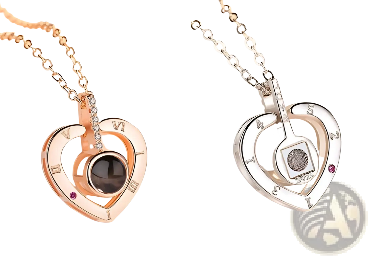 925 Sterling Silver i Love you Heart Pendant Necklace