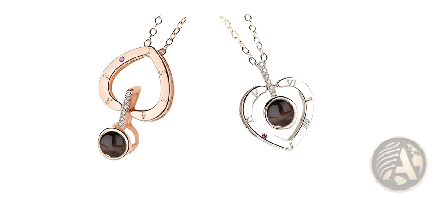 925 Sterling Silver i Love you Heart Pendant Necklace