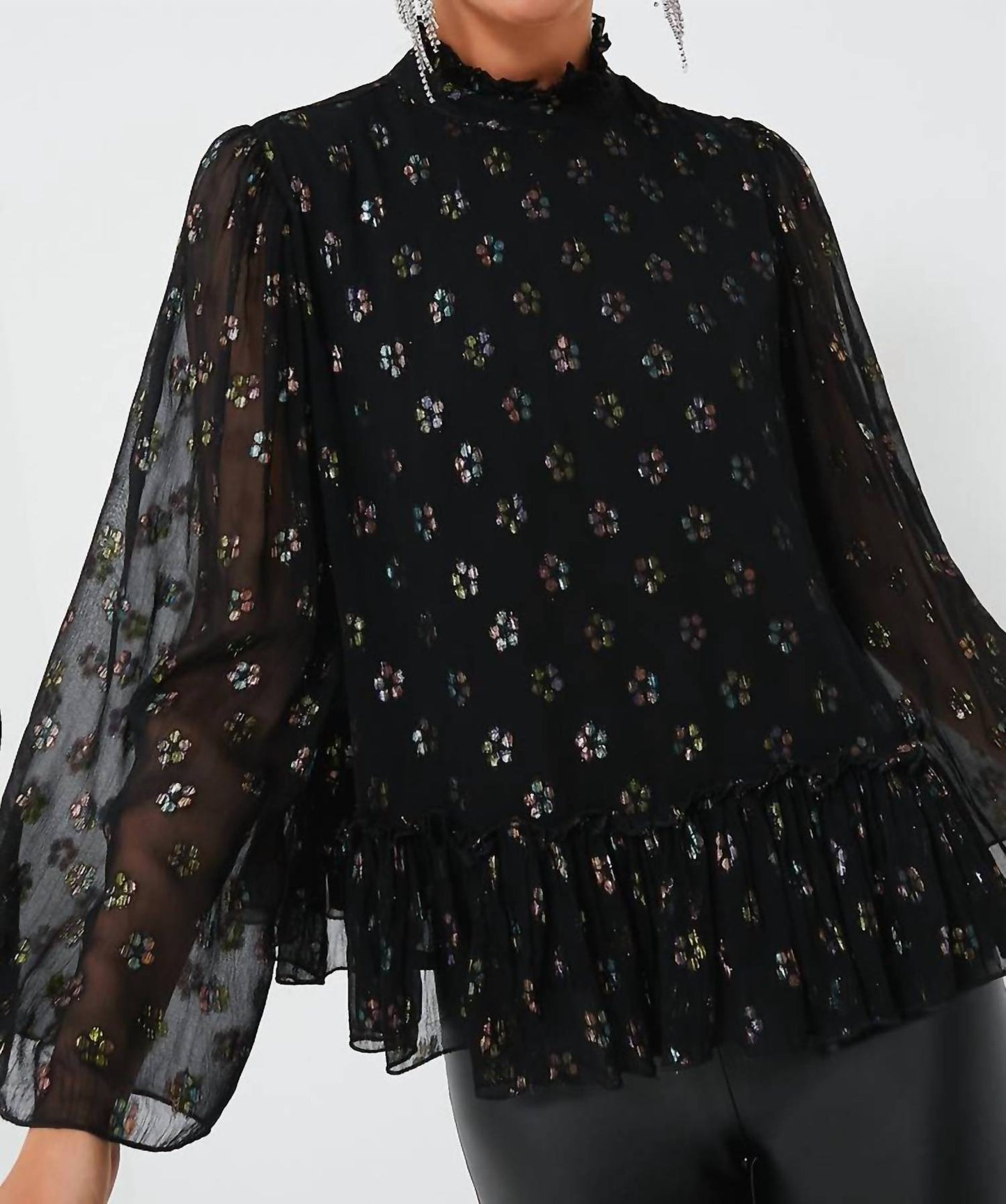 Oliphant - Peplum Blouse
