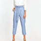 Dolce Cabo - Blakely Faux Leather Puff Sleeve Top