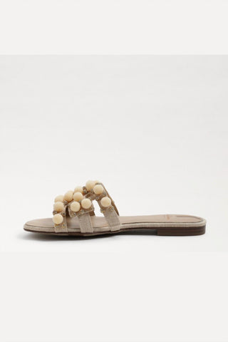 Sam Edelman - Sandália Slide Bay Embelezada Feminina