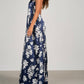 Elan - Capri Floral Halter Maxi Dress