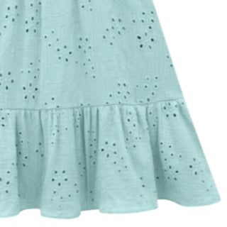 Milon - Vestido de manga com babados para meninas