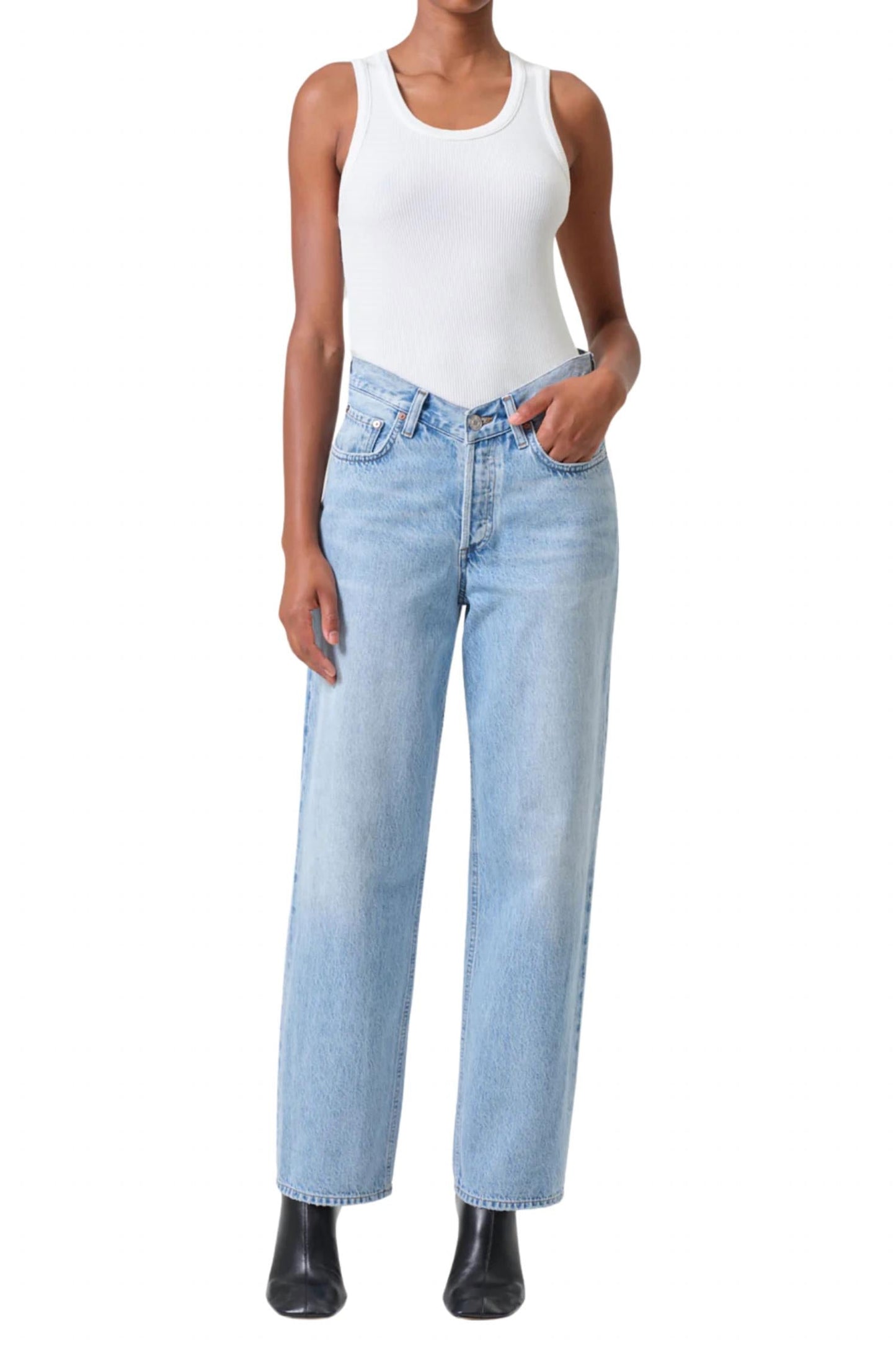 Agolde - V-waist Baggy Jean