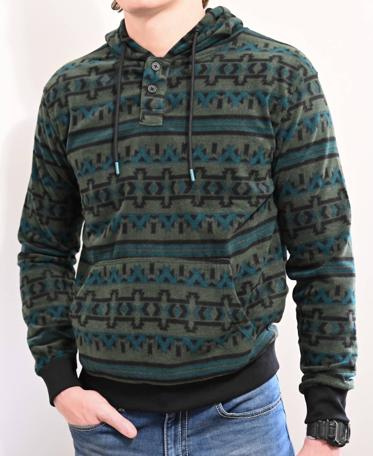 Bjd Inc - Punchy Ritter Aztec Pullover
