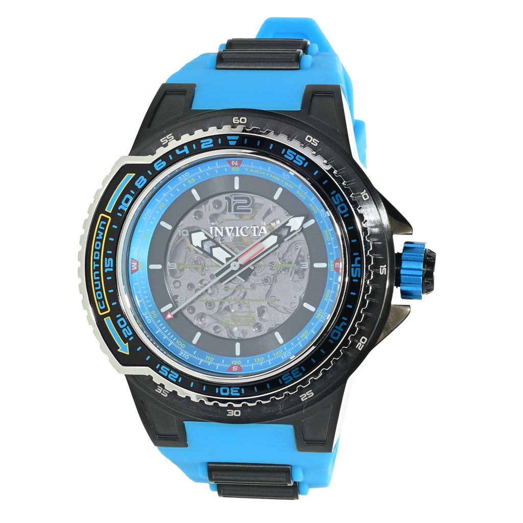 Relógio Invicta Aviator Crosswind 54mm Automático Esqueletizado