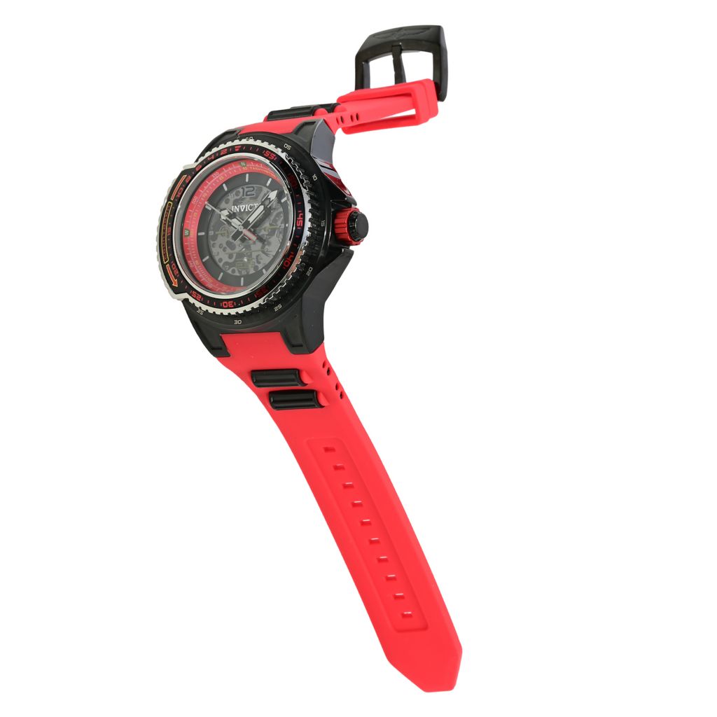 Relógio Invicta Aviator Crosswind 54mm Automático Esqueletizado