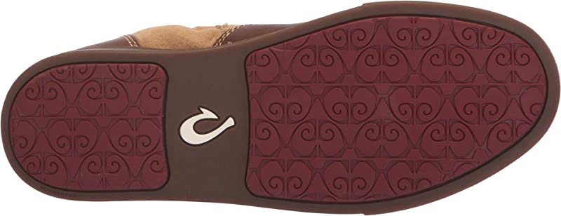 Botas OluKai Pehuea Hulu Femininas, Areia Dourada, Tamanho 5 B(M) EUA