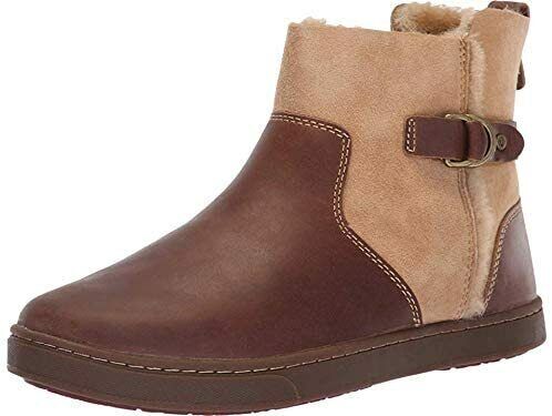 Botas OluKai Pehuea Hulu Femininas, Areia Dourada, Tamanho 5 B(M) EUA