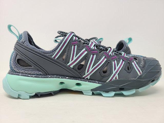 Tênis de caminhada Merrell Choprock Shandal feminino, azul
