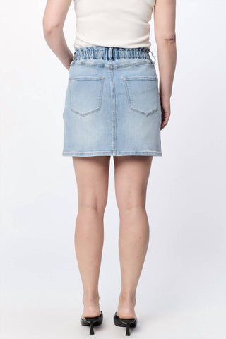 Caro John Denim - Mini Saia Quinn