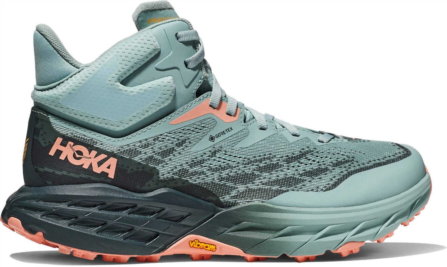 Hoka - Women's Speedgoat 5 Mid Gtx Trail Running Shoes