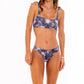 Soah - Women's Sadie Tie Dye Bikini Top