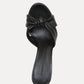 Veronica Beard - Women's Ganita Knot Front Heeled Sandal