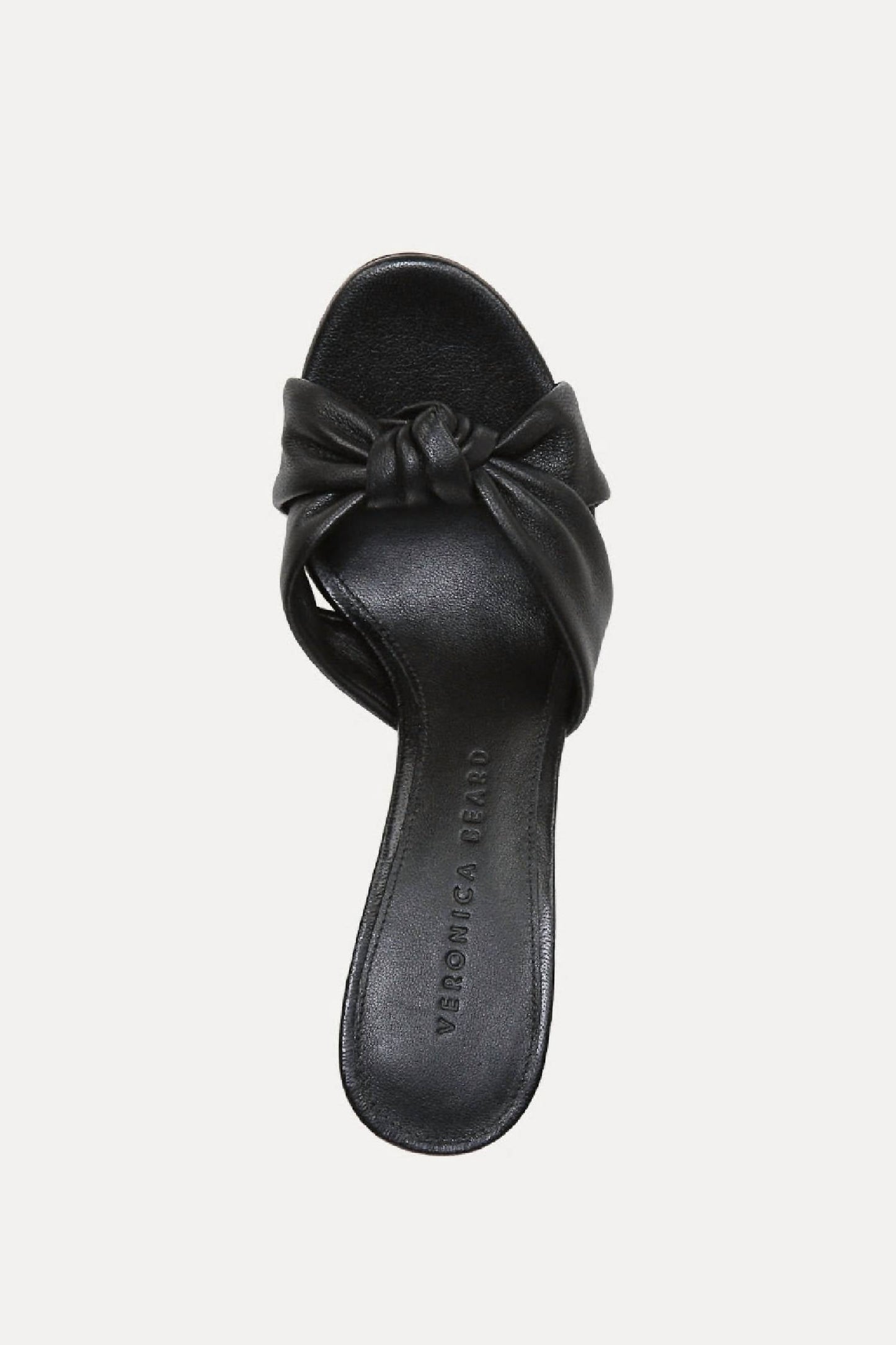 Veronica Beard - Women's Ganita Knot Front Heeled Sandal