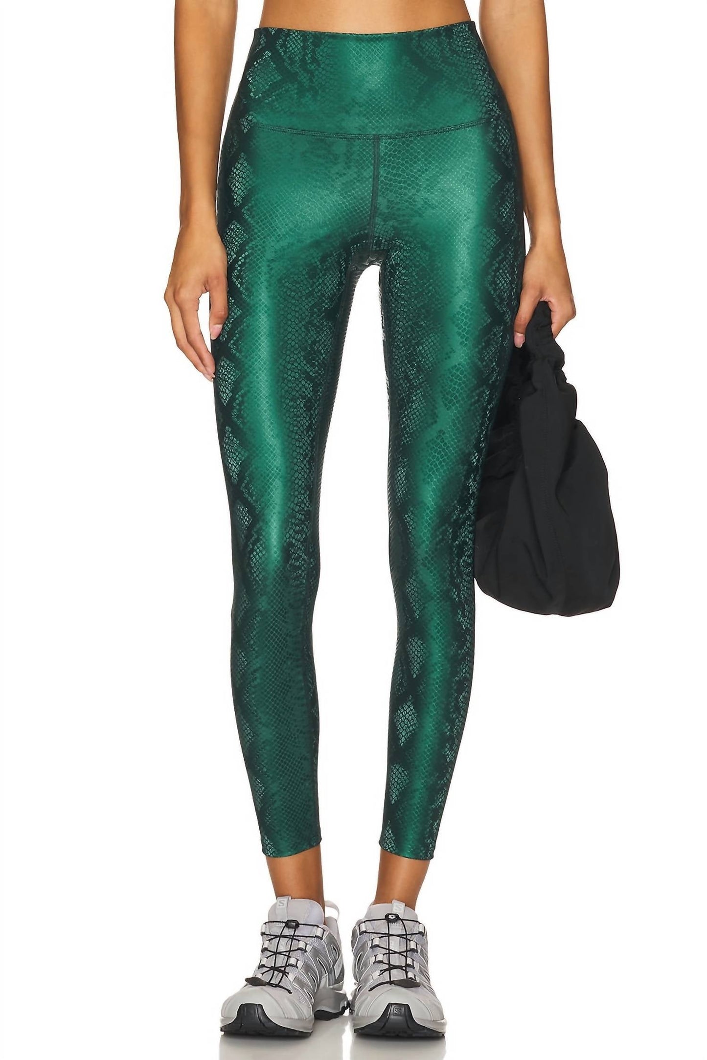 Beach Riot - Piper High Waist Faux Leather Leggings
